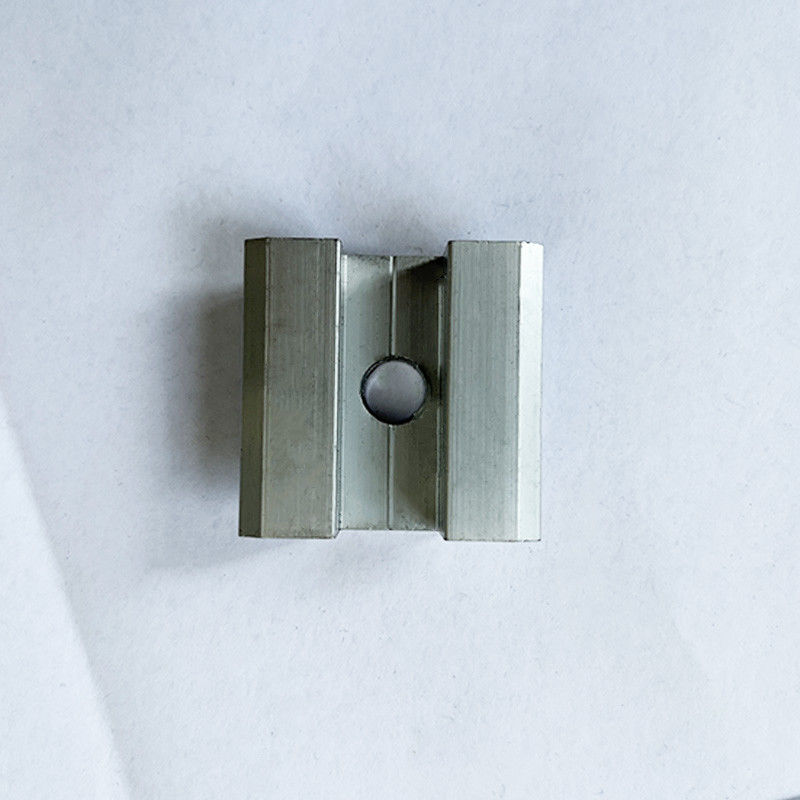 3,0 mm do 4,5 mm aluminiowy panel słoneczny Mid Clamp Zestaw montażowy Pv Szybka instalacja