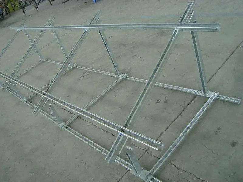 Łatwo zmontowane wsporniki do montażu paneli słonecznych do instalacji w terenie otwartym