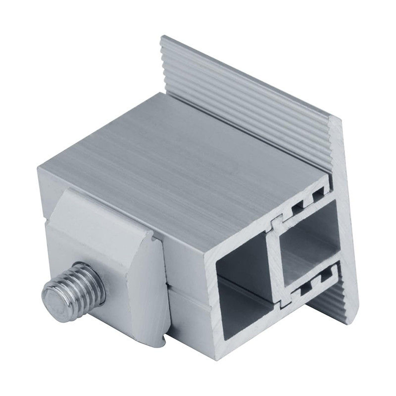 Odporny na korozję zacisk środkowy panelu słonecznego SS o grubości 3,0 mm-4,5 mm