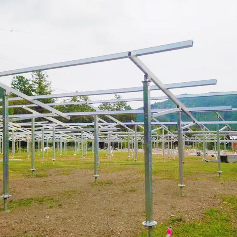 System montażu słonecznego o układzie aluminiowym regulowalnym odporność na korozję