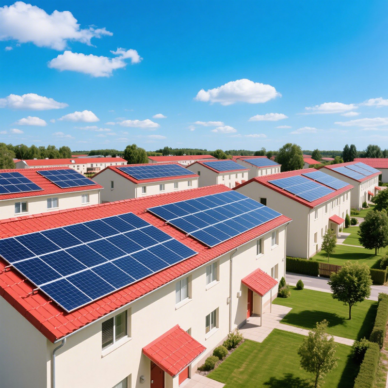 Aluminiowy wspornik do paneli słonecznych do montażu paneli słonecznych na płaskich dachach