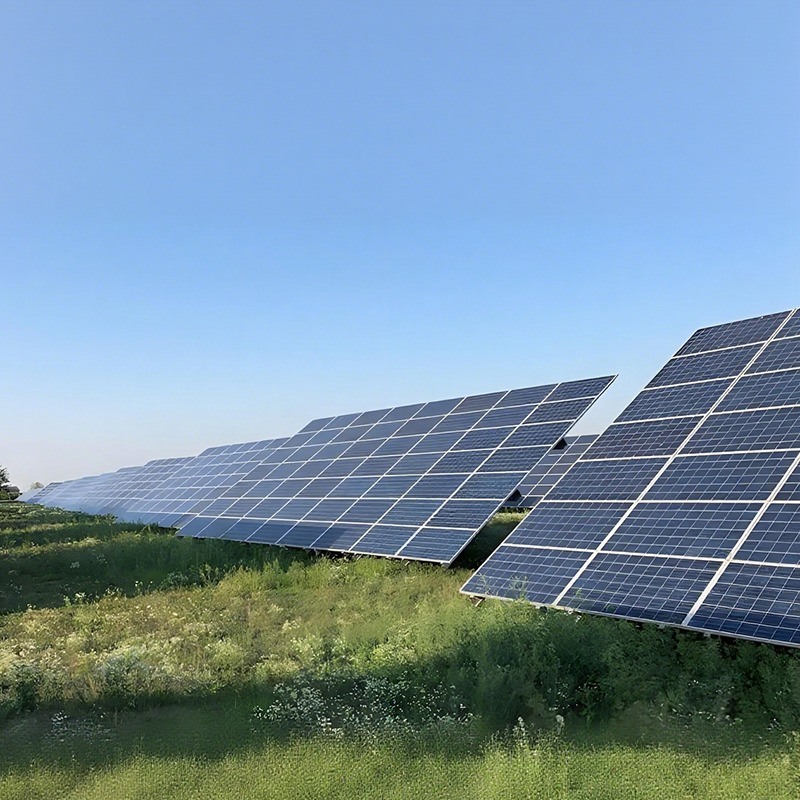 Wysokiej jakości uchwyty do montażu słonecznego na ziemię trwałe, odporne na korozję/wiatr/śnieg, łatwe w instalacji do projektów komercyjnych