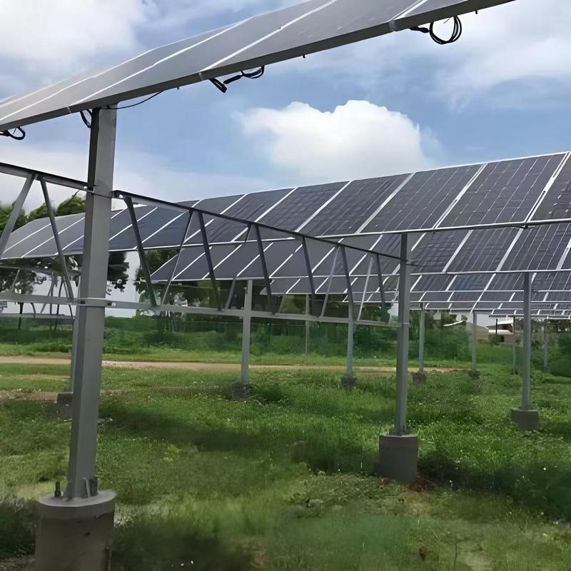 Kompatybilność modułów solarnych Naziemne wsporniki do montażu paneli słonecznych dla dużych i przemysłowych elektrowni fotowoltaicznych