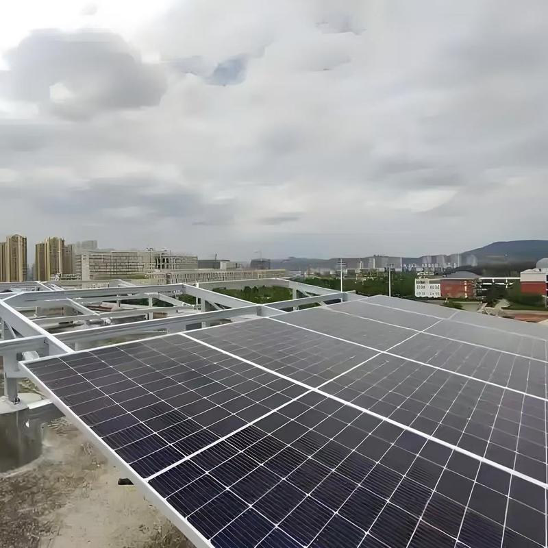 Unique Pile Design Ground Solar Mounting Brackets for Utility-Scale Solar PV Power Plant