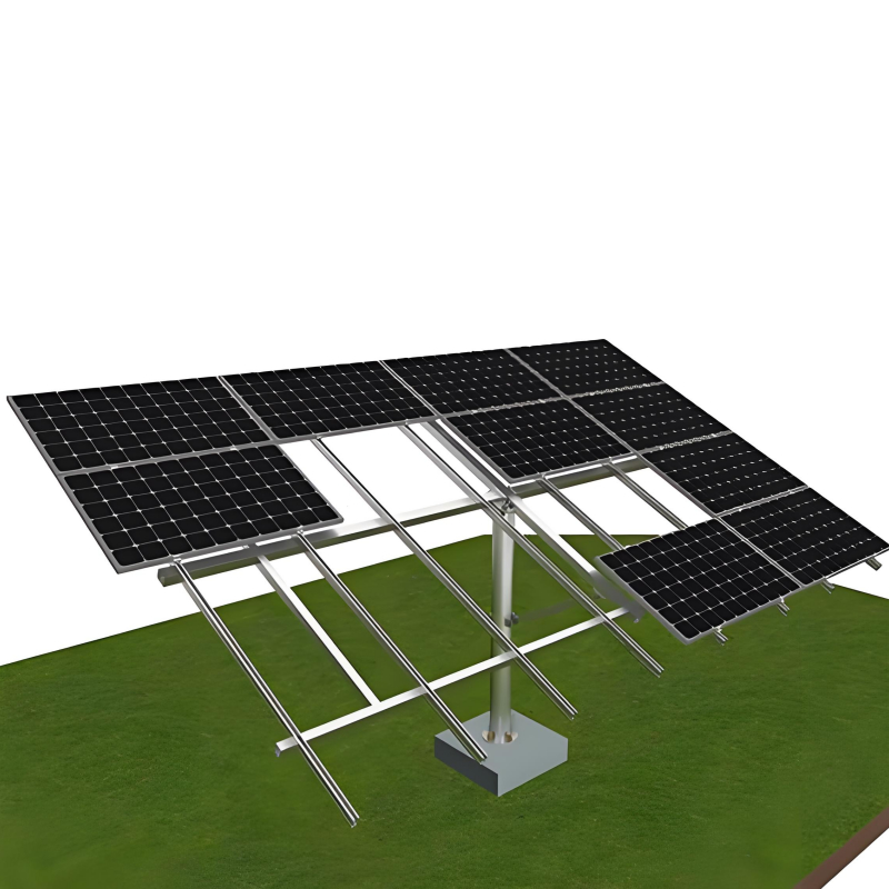 Suitable for Small and Large-Scale Solar Plants Solar Panel Mounting Brackets for Ground Mounting