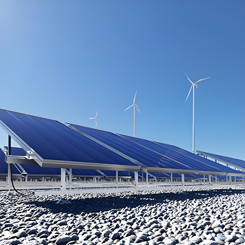 Podłoże do montażu słonecznego na ziemię dla dużych i użytkowych elektrowni fotowoltaicznych ze składnikami stalowymi galwanizowanymi na gorąco