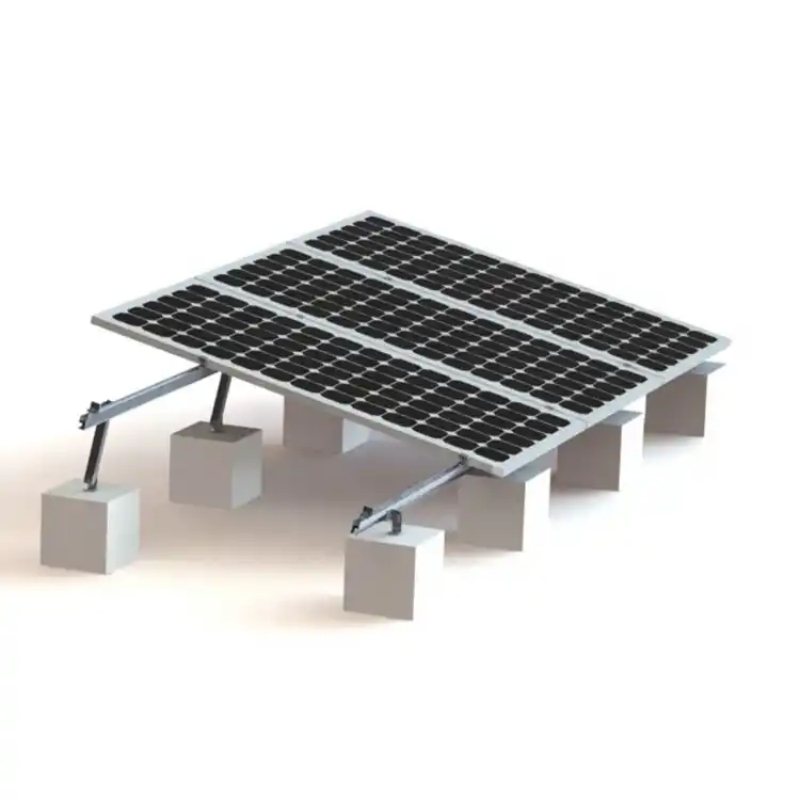 Solar Panel Mounting Brackets - High Load-Bearing, Wind-Resistant & Corrosion-Proof