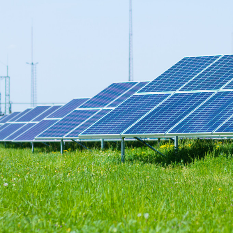 Utrzymańki do montażu słonecznego na ziemi o dużym zasięgu i solidnym wsparciu dla dużych zestawów i zastosowań użytkowych