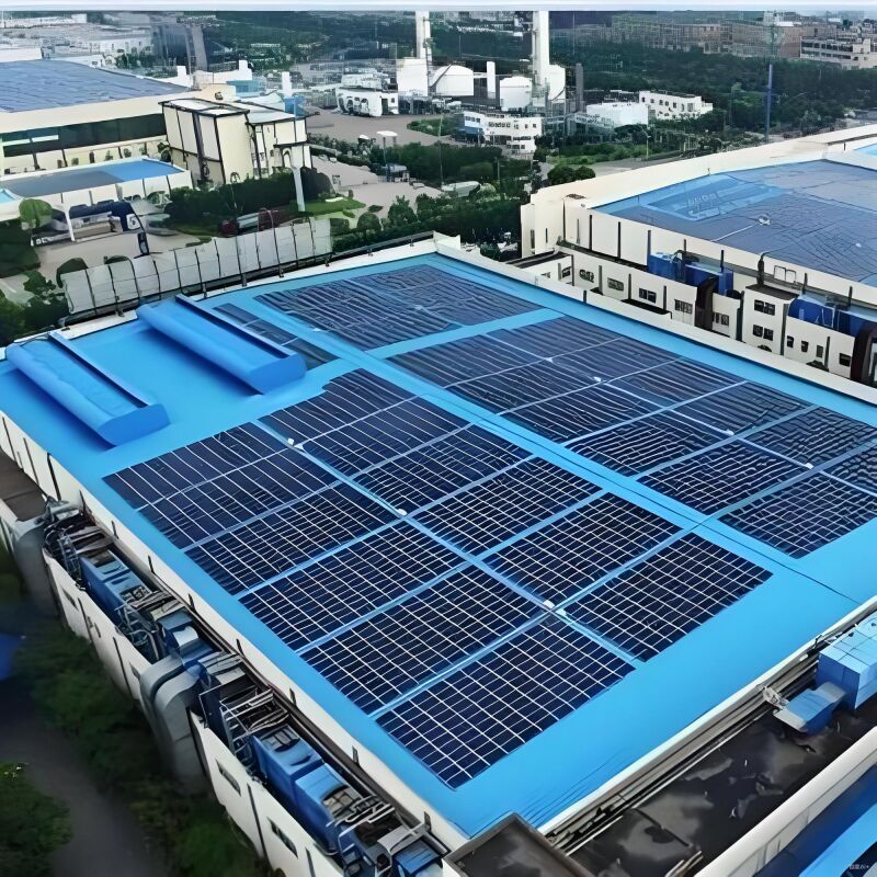 Solar Panel Roof Mounting Brackets Suitable for Commercial Buildings Reducing Energy Costs and Supporting Clean Energy