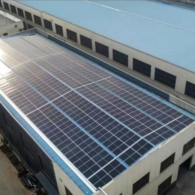 Wysokowydajne uchwyty do montażu paneli słonecznych na dachu, maksymalnie wykorzystujące przestrzeń do uzyskania większego zwrotu energii