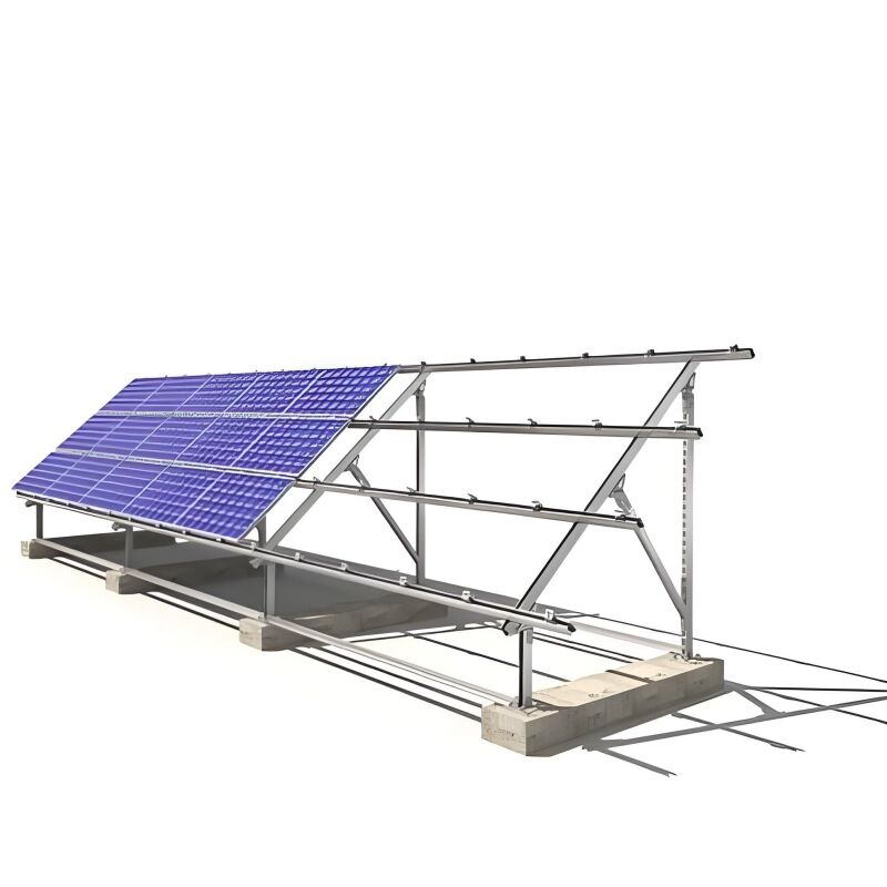 Wytrzymałe wsporniki do montażu paneli słonecznych z 10-letnią gwarancją i 25-letnią żywotnością, ocynkowane ogniowo dla najwyższej stabilności