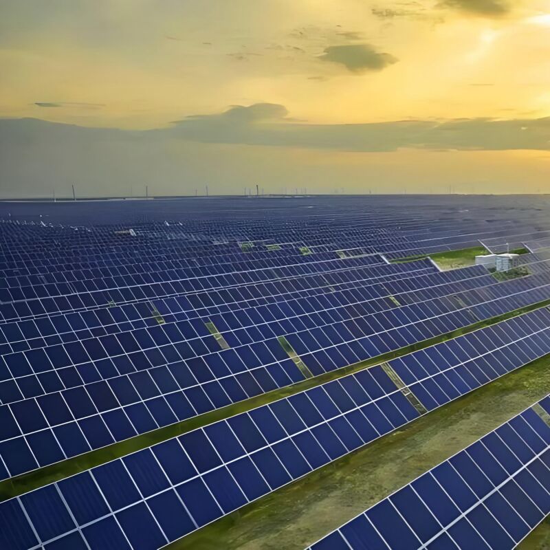 Podstawy do montażu słonecznego na ziemi przeznaczone do instalacji słonecznych w skali użytkowej zapewniające trwałe wsparcie i rozwiązania instalacyjne