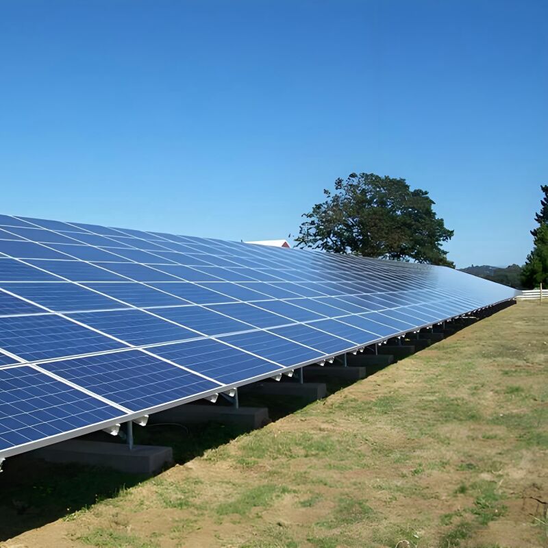 Utrzymańki do montażu słonecznego na ziemi o dużym zasięgu i solidnym wsparciu dla dużych zestawów i zastosowań użytkowych