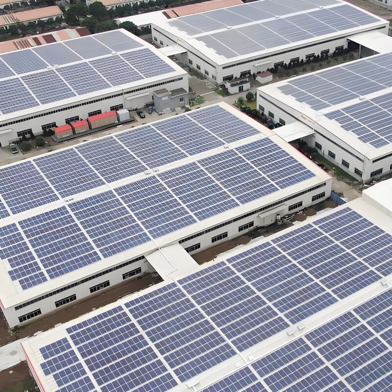 Podkłady do montażu paneli słonecznych na dachu Kompatybilne z pokryciami metalowymi oferującymi instalację i długą żywotność