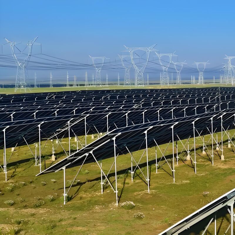 Naziemne wsporniki do montażu paneli słonecznych zapewniające system montażowy z regulowanym kątem nachylenia i dużą odpornością na obciążenia środowiskowe