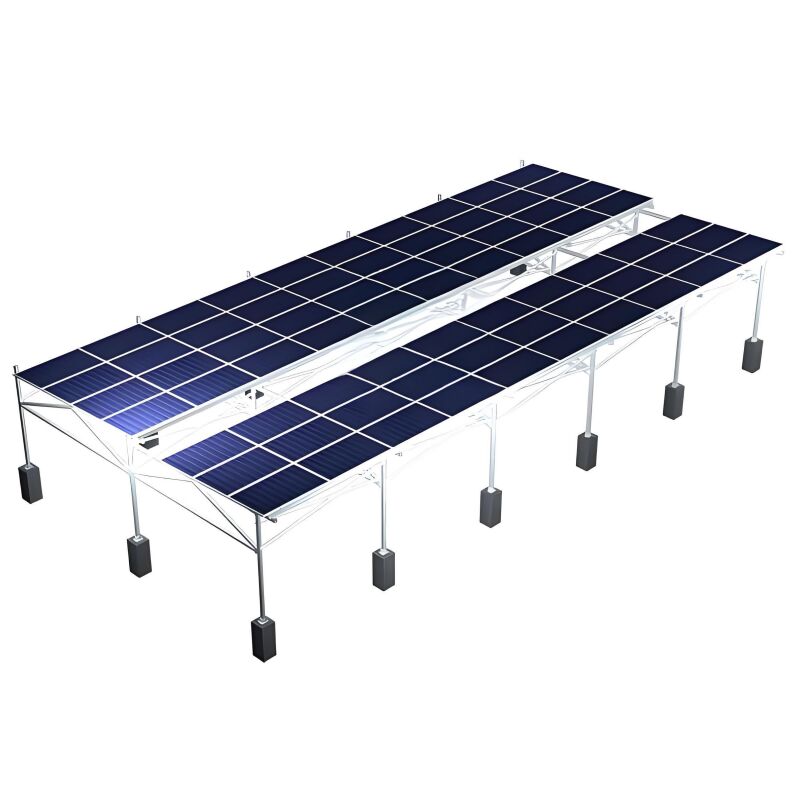 Podkłady do montażu paneli słonecznych zapewniające dostosowywalne rozmiary i opcje akcesoriów, aby spełnić różnorodne potrzeby miejsca instalacji i projektu