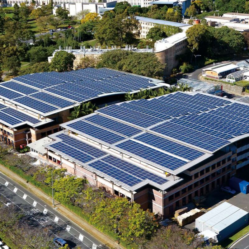 Podkłady do montażu paneli słonecznych na dachu Kompatybilne z pokryciami metalowymi oferującymi instalację i długą żywotność