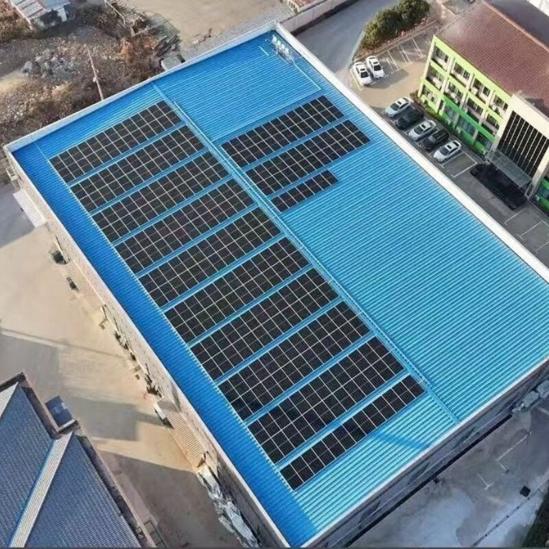 Systemy montażu paneli słonecznych na dachu