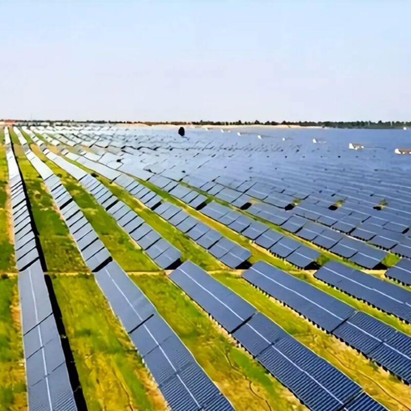 Wytrzymałe wsporniki gruntowe do montażu paneli słonecznych, wykonane z materiałów odpornych na korozję, do montażu paneli słonecznych na farmach