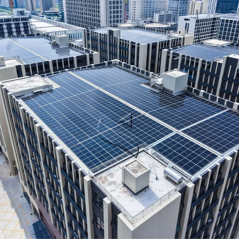 Podkłady do montażu paneli słonecznych na dachu kompatybilne z różnymi modułami słonecznymi oferującymi elastyczne rozwiązania montażu na dachu