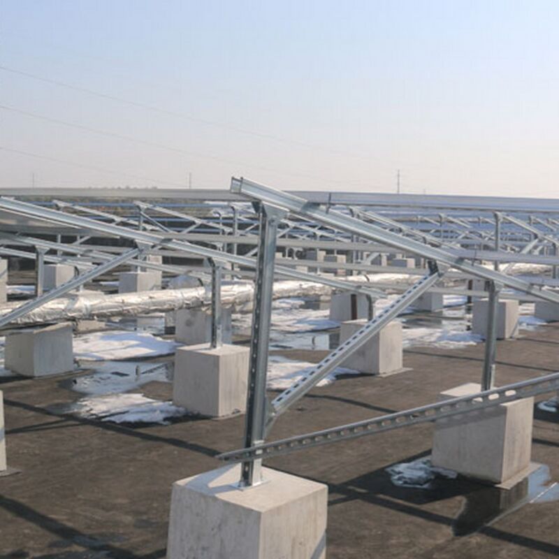 Przyczepy do montażu paneli słonecznych zaprojektowane z wstępnie zmontowanymi regałami i włókienami stalowymi o wysokiej wytrzymałości do wsparcia i łatwej instalacji