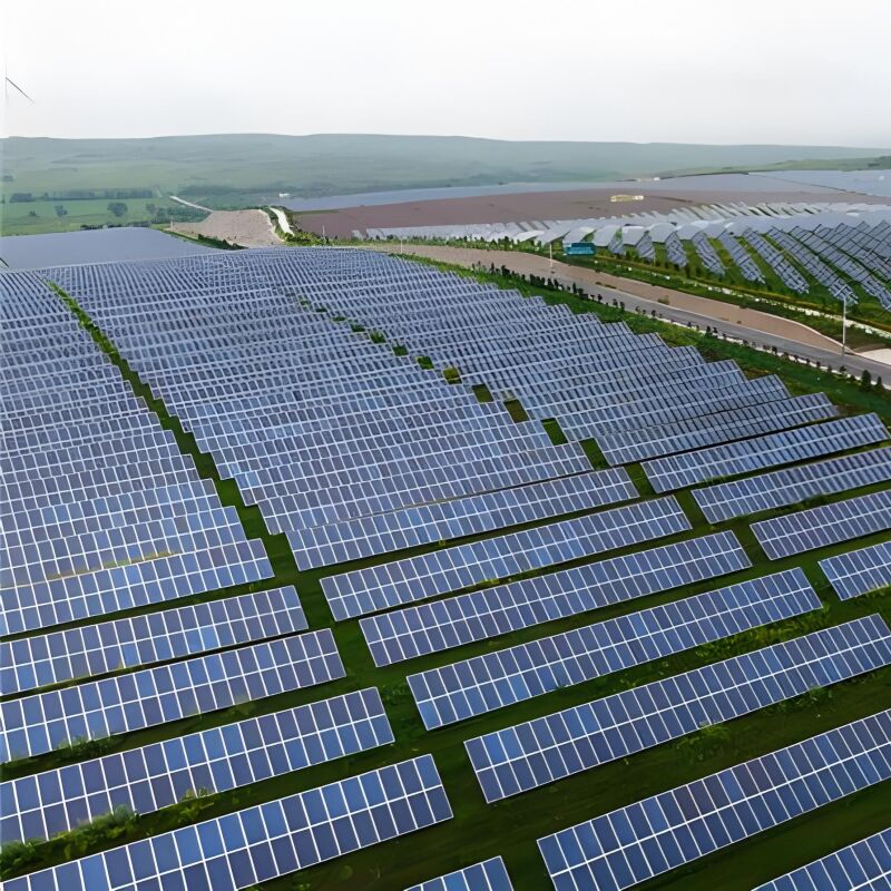 Przyczepy do montażu słonecznego na ziemi, które nie oferują konstrukcji przedniego słupka i anodowanych elementów aluminiowych do trwałych rozwiązań montażowych